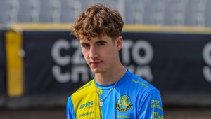 Ma szesnaście lat i żadnych kompleksów. Zawodnik Stali wie, gdzie jest jego miejsce