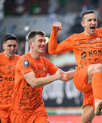 Grzybek show. Zagłębie znów zaskakuje