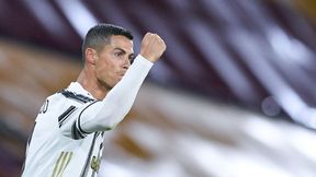 Serie A. AS Roma - Juventus. Cristiano Ronaldo z kolejnym rekordem