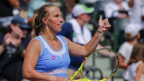WTA Miami: Timea Bacsinszky pokonana, Swietłana Kuzniecowa po 10 latach znów zagra w finale