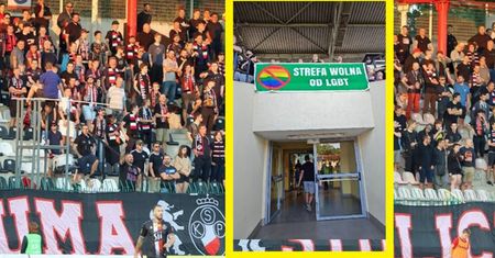 Wniósł flagę anty-LGBT i mocno tego pożałuję. Wiadomo, jaką karę otrzymał