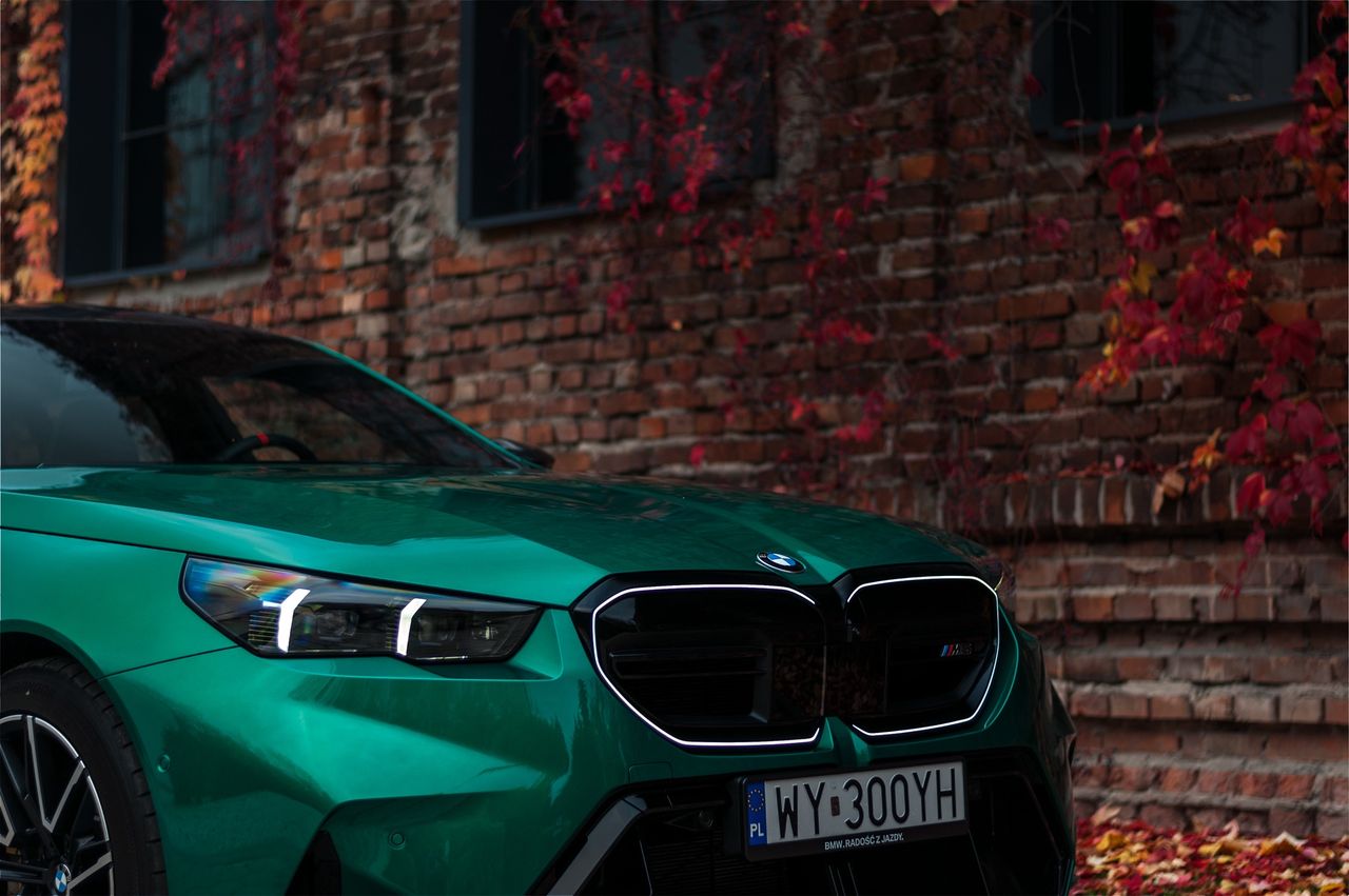 BMW M5 (G90)