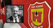 Nie żyje strażak i wieloletni prezes OSP Olkusz. Miał 53 lata
