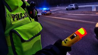 Rekordzista miał 1,8 promila. Poranne kontrole zielonogórskiej policji