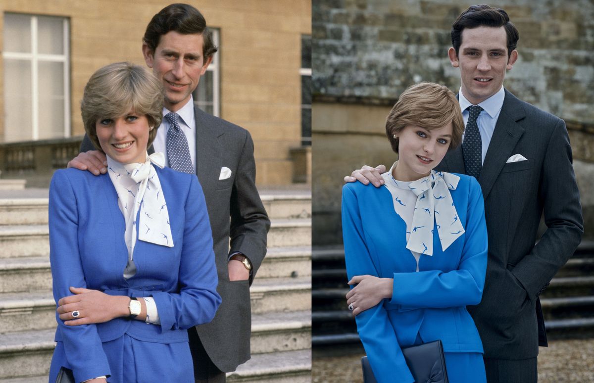 Diana i Karol zaręczyli się w 1981 roku. Twórcy "The Crown" powtórzyli ikoniczne sceny z wielką dbałością o detal