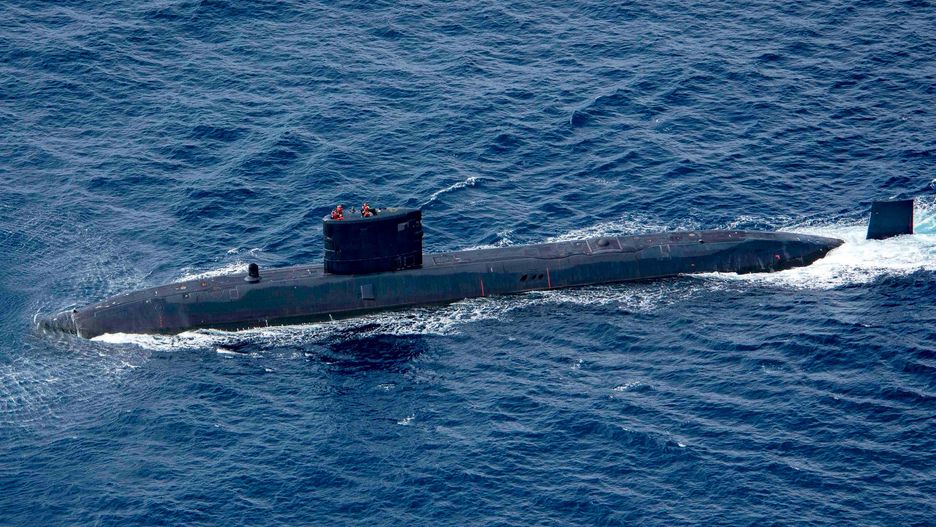 Brytyjski okręt HMS Trenchant (klasy Vanguard) już wycofany ze służby.
