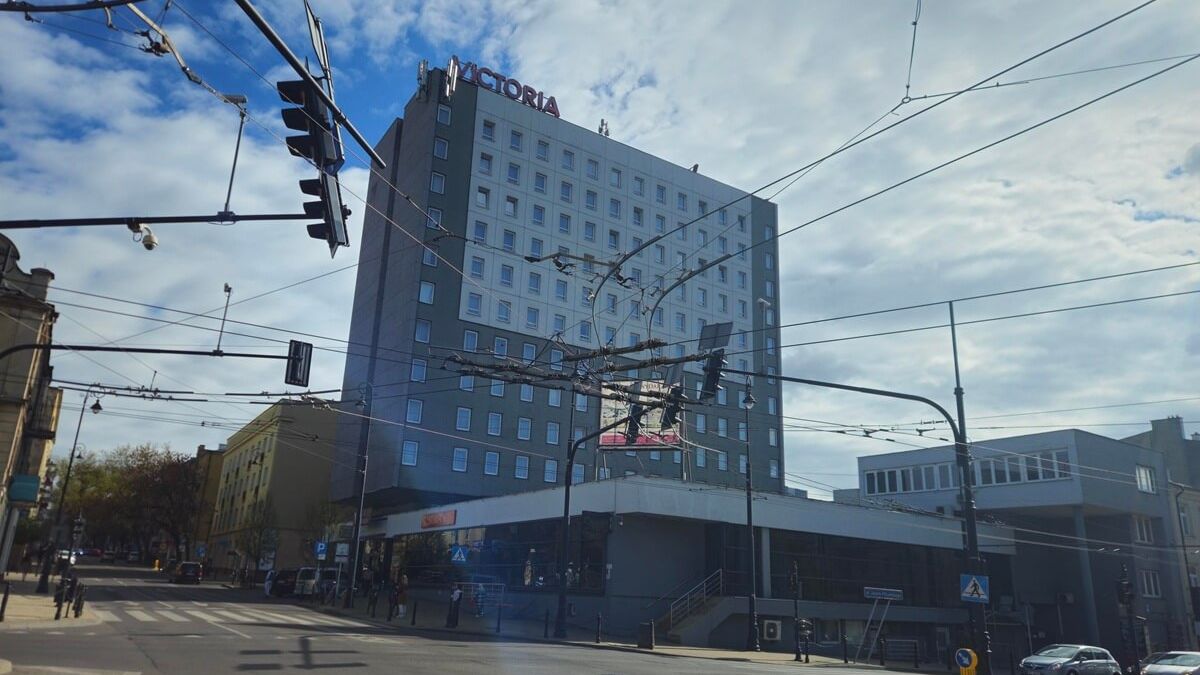 Hotel Victoria przy ul. Narutowicza