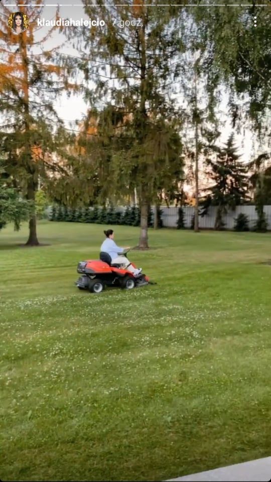 Klaudia Halejcio pokazała nowy dom