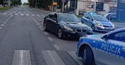 Dramat na pasach. Wjechał BMW w kobietę z dzieckiem