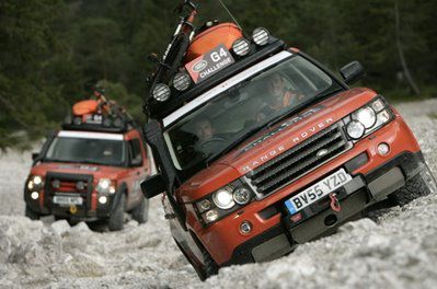 Land Rover odwołuje G4 Challenge