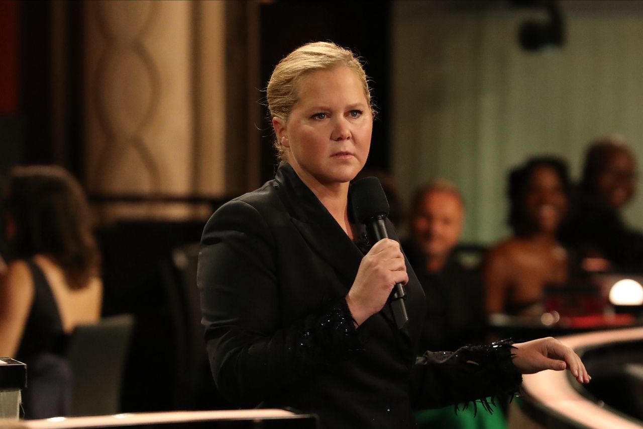 Amy Schumer zadrwiła ze znanej aktorki. Teraz przeprasza