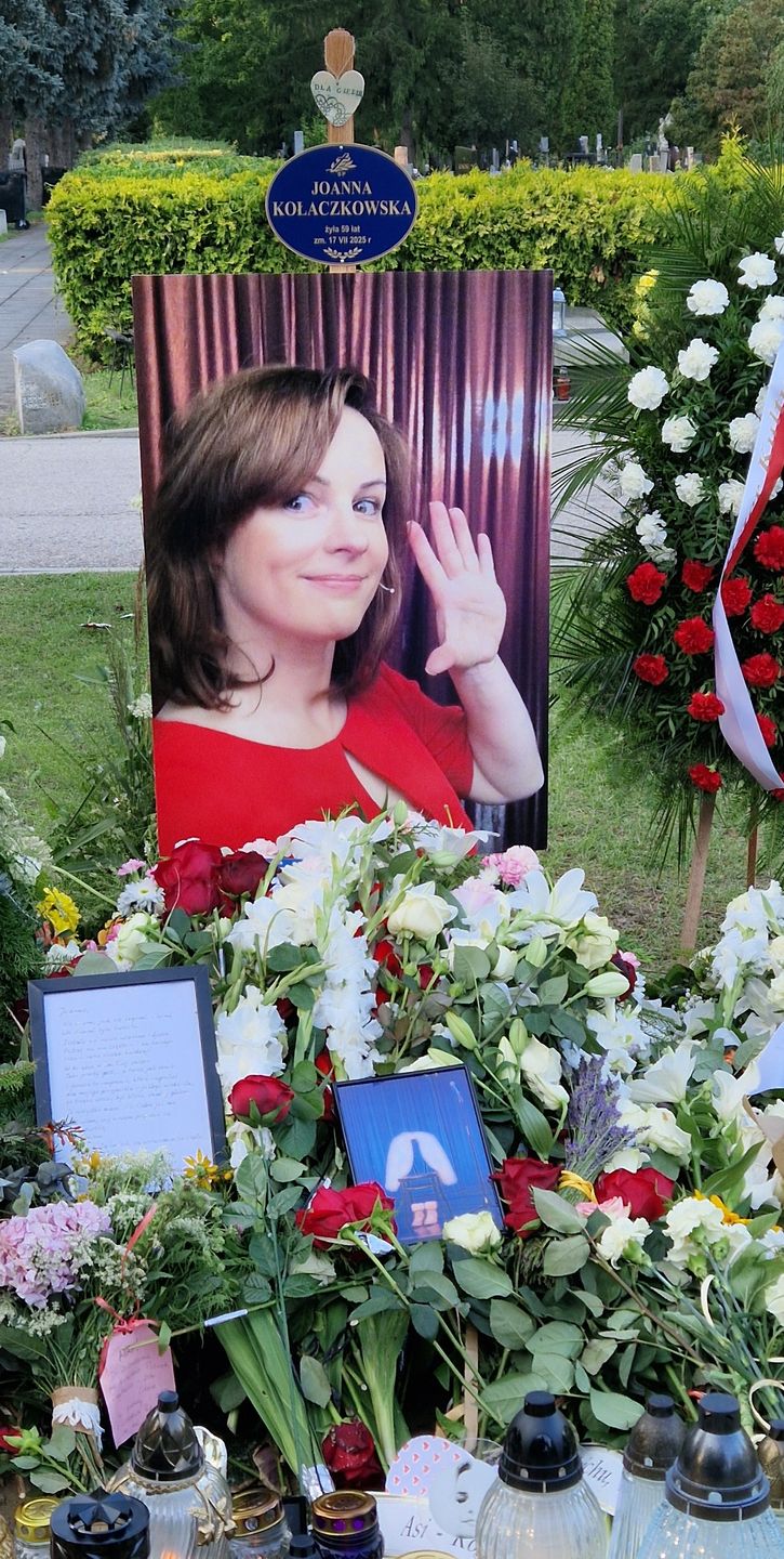 Grób Joanny Kołaczkowskiej