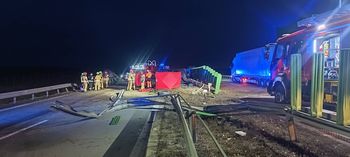 Tragiczny wypadek na A4. Autostrada zablokowana