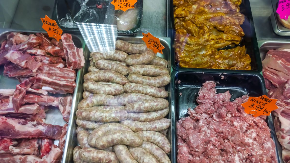 Spada sprzedaż mięsa w Polsce