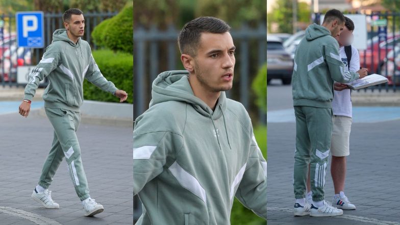 Piłkarze reprezentacji Polski imprezują na mieście