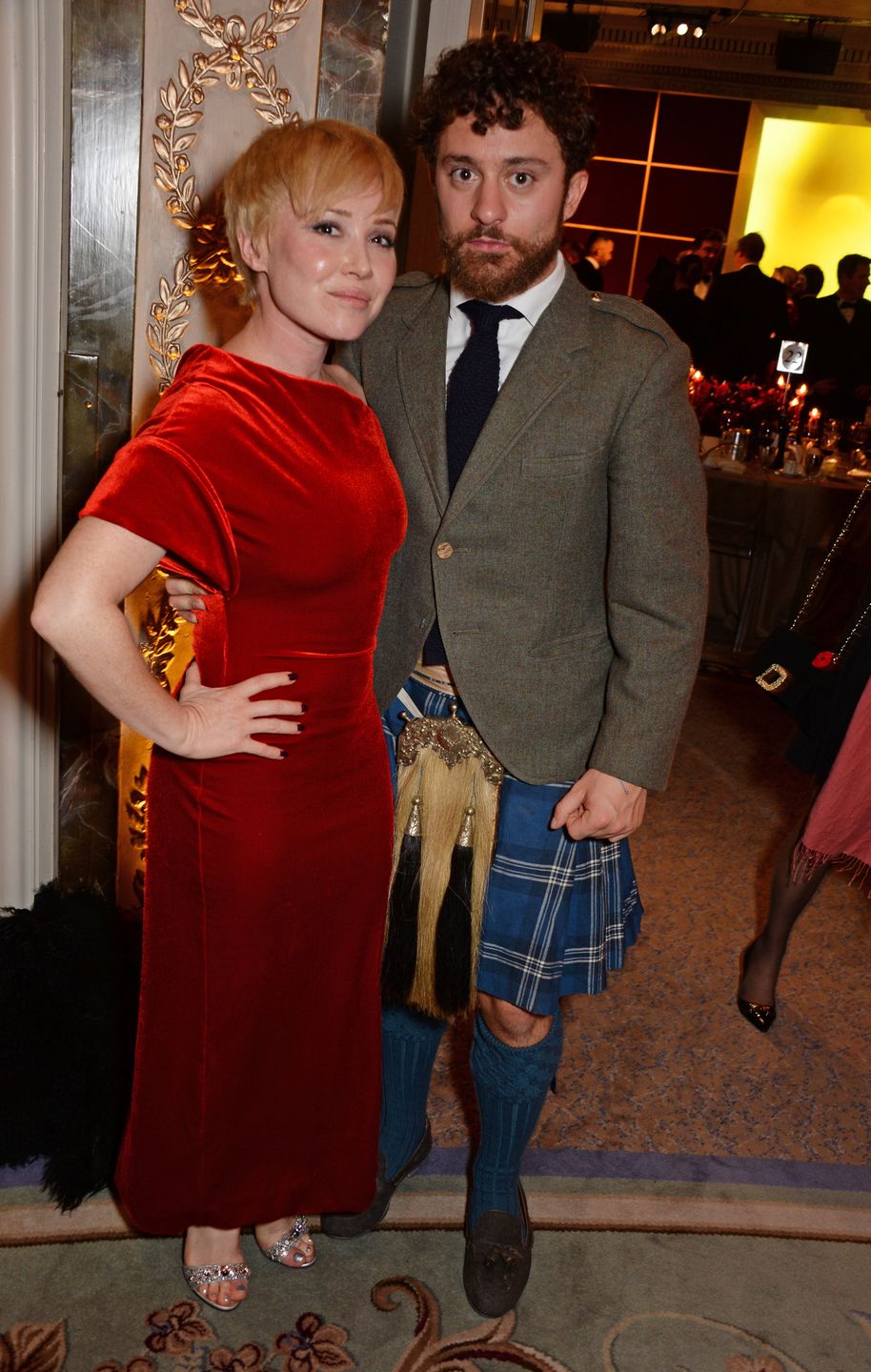 Edward Downpatrick i Daisy Lewis 