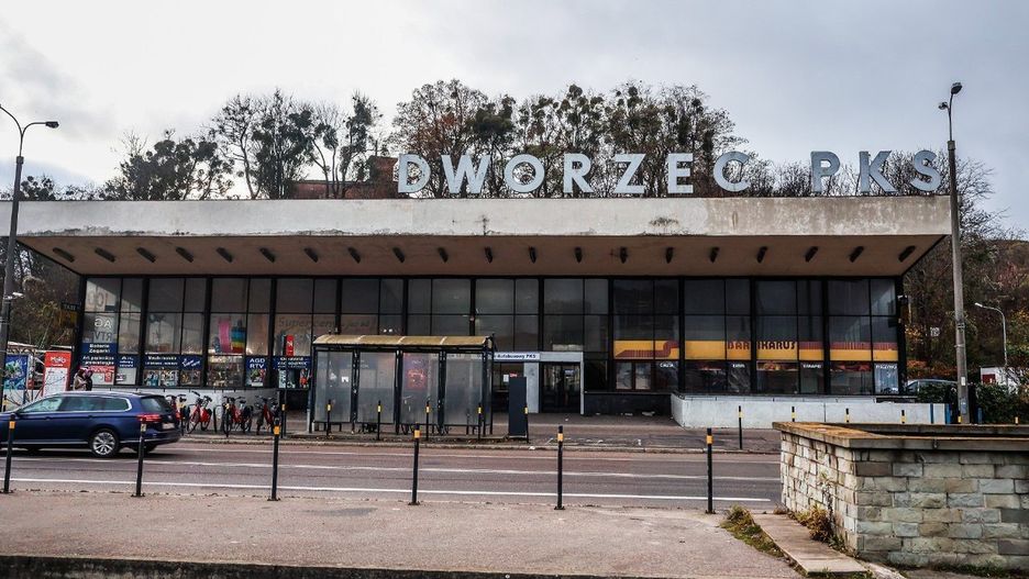 Dworzec autobusowy w Gdańsku