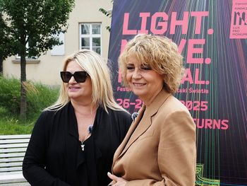 Łódź: Feria barw na budynkach. Light Move Festival powraca