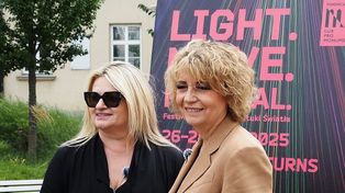 Łódź: Feria barw na budynkach. Light Move Festival powraca