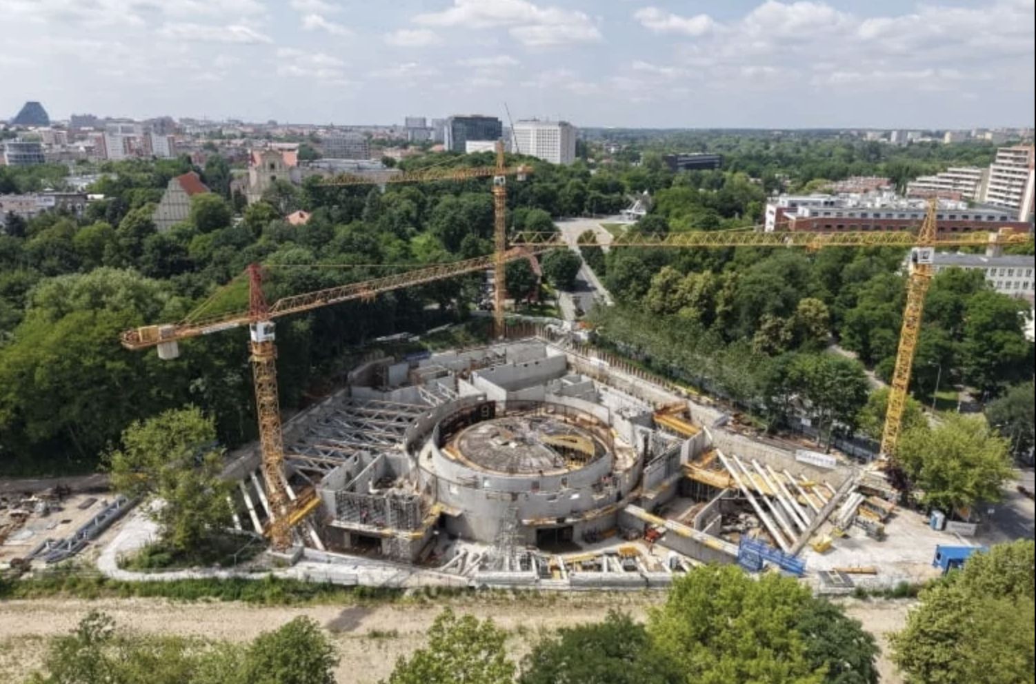 Muzeum ma zostać ukończone w 2027 r. 