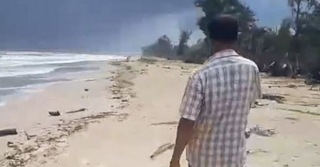 Niesamowite odkrycie na plaży. Mężczyzna stanie się milionerem