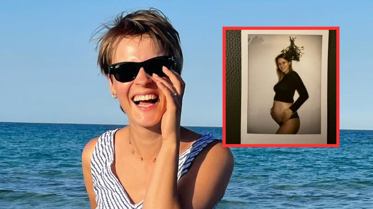 Aleksandra Gałczyńska jest w ciąży.