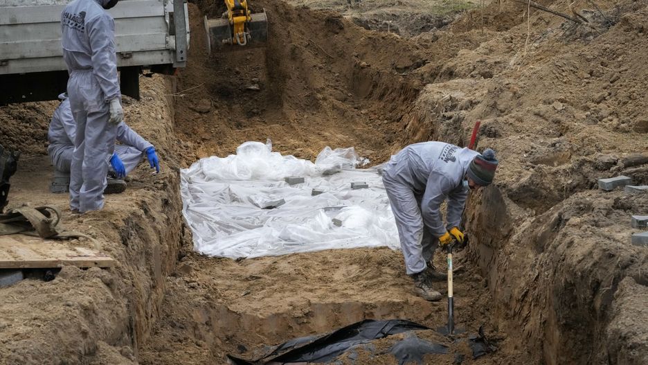 Władze obwodu ługańskiego: na cmentarzu w Siewierodniecku 400 nowych grobów