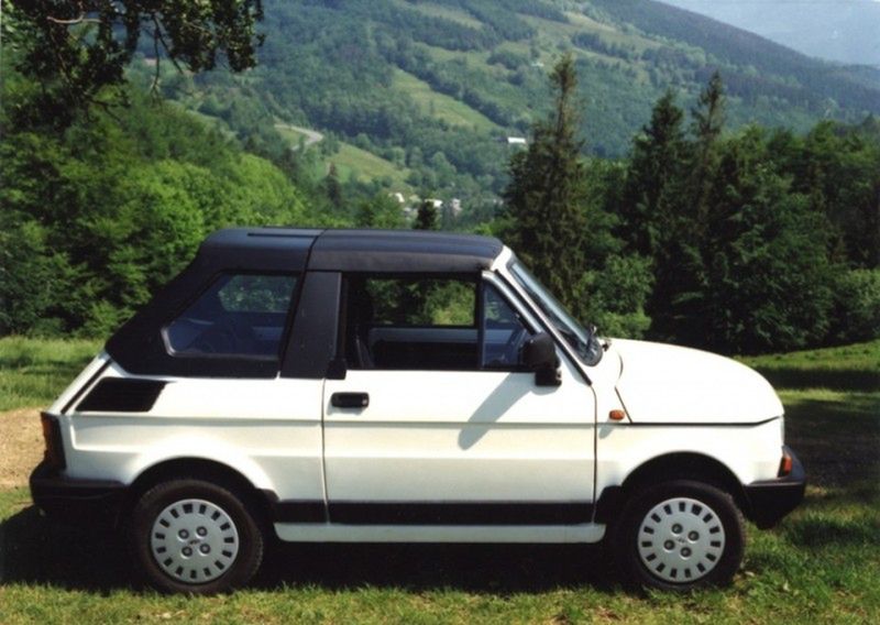 Fiat 126P Bosmal Cabrio (fot. bosmal.com.pl)