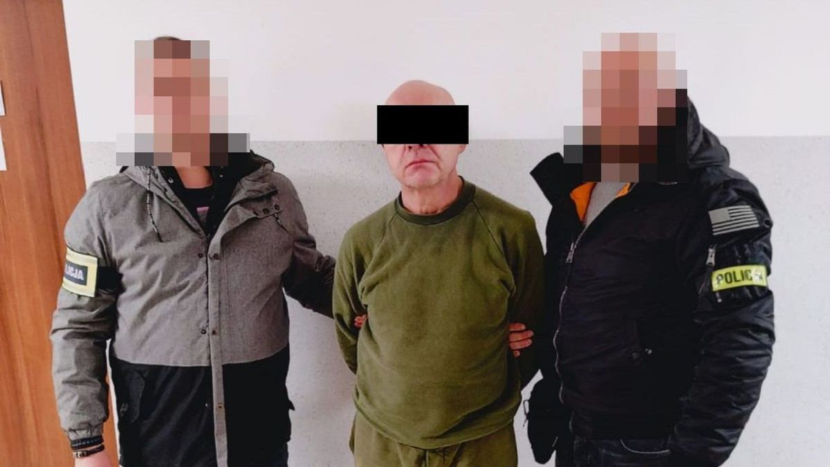Rzucił się z nożem na kompana podczas wspólnego picia