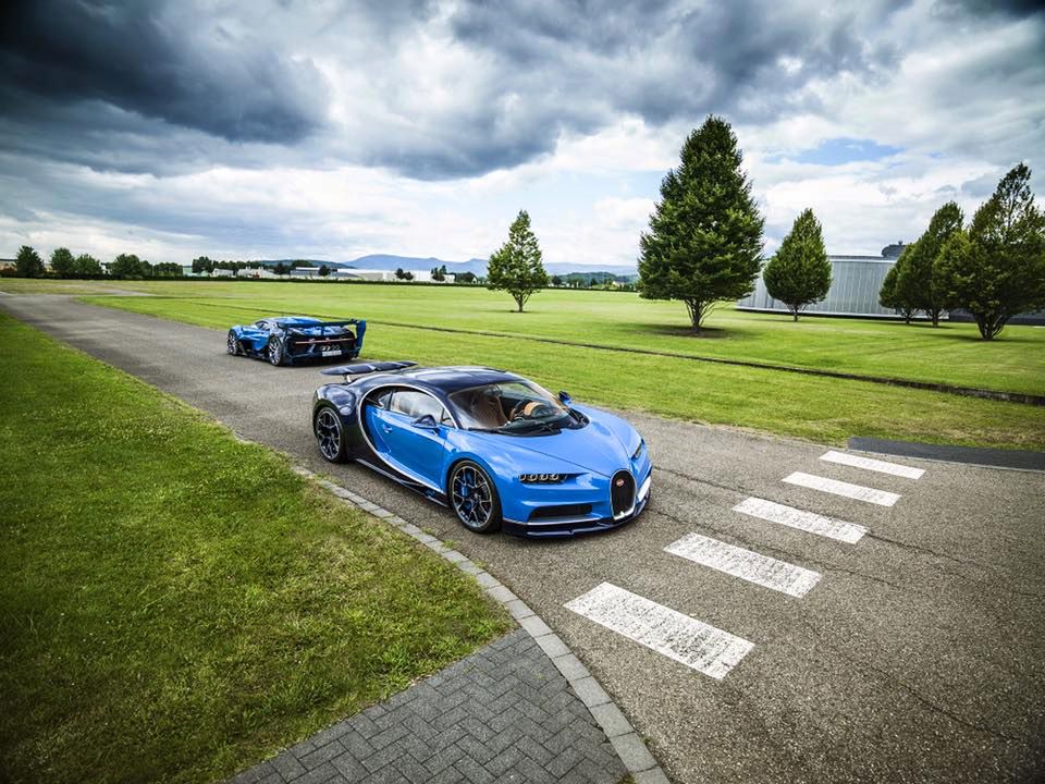 Bugatti Chiron i Vision Gran Turismo trafiły w ręce saudyjskiego księcia