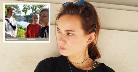 Natalia Szroeder i Queobo. Siostra wokalistki ma dobry kontakt z jej partnerem