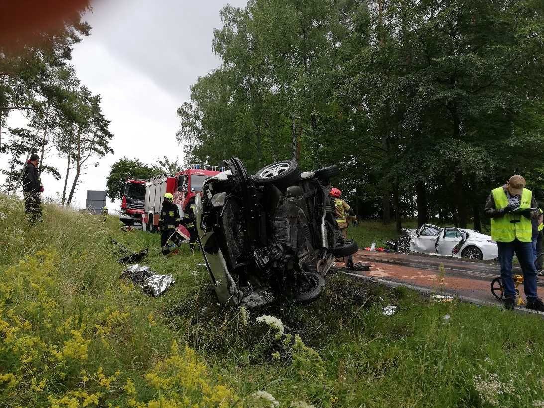 Wypadek na DK25