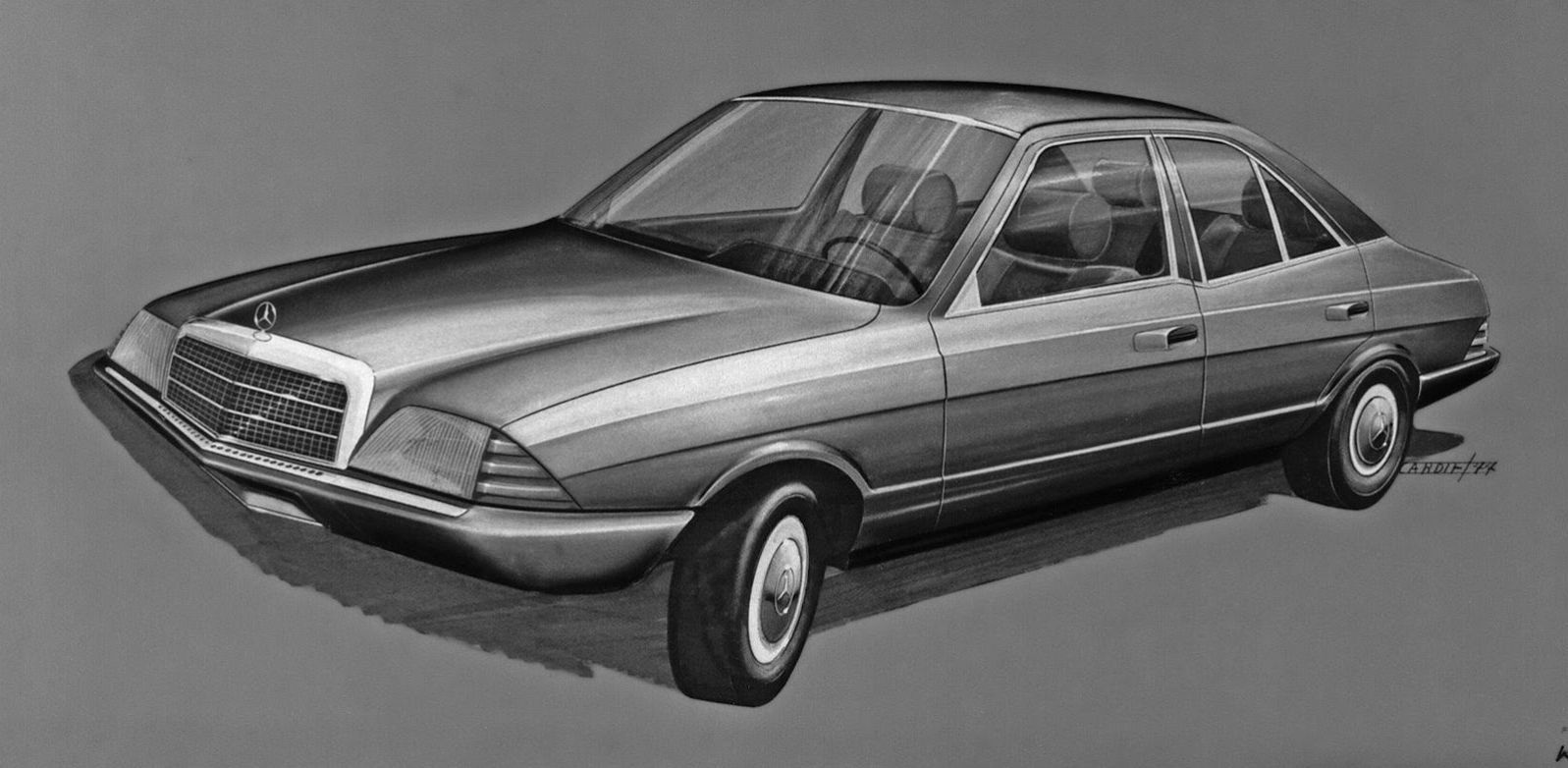 Galeria na 30-lecie Mercedesa-Benza 190/190E (W201) 26