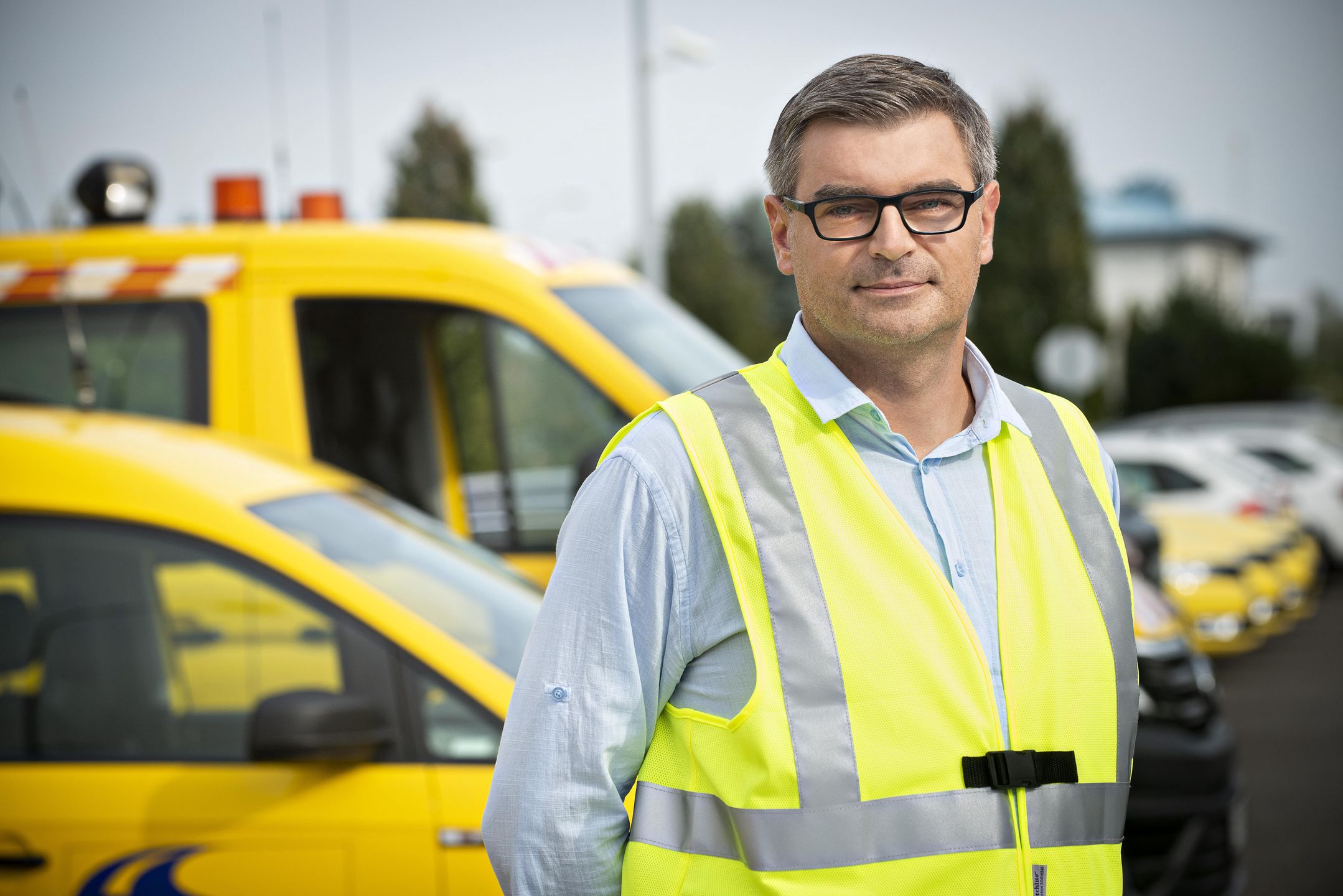 Krzysztof Gruszczyński – Mistrz Organizacji Ruchu Drogowego