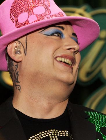 Boy George idzie do więzienia!