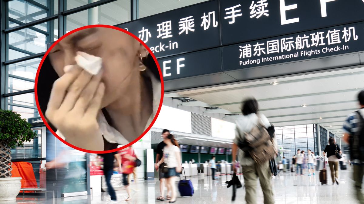 Kobieta nie czuła się komfortowo 