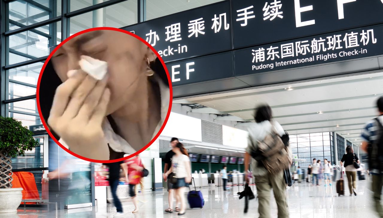Touristin muss Make-up entfernen: Flughafen-Drama in Shanghai
