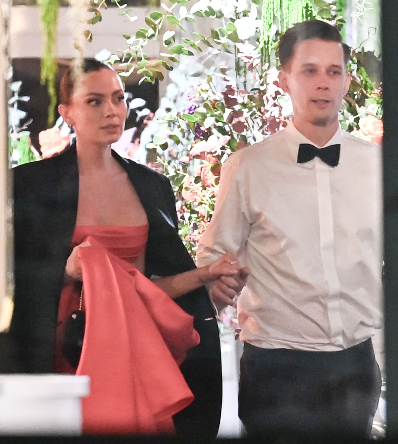 Edyta Zając i Michał Mikołajczak za kulisami Balu TVN