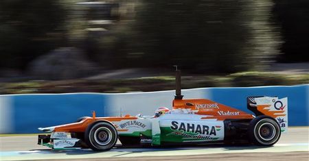 Testy F1 na półmetku - Raikkonen i Schumacher na czele