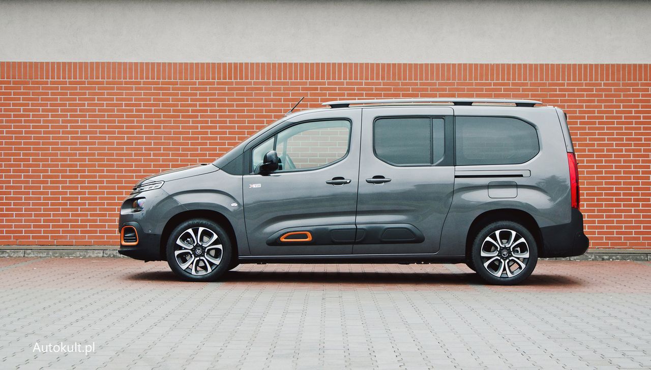 Citroën Berlingo XL 1.5 BlueHDi: gdy dużo to wciąż za mało