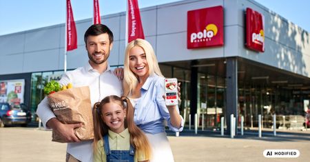 Wystarczy chwila z POLOappką, żeby zamienić zakupy w przyjemność – POLOmarket uruchamia Zamów i Odbierz w nowej odsłonie
