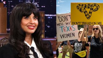 Jameela Jamil dokonała aborcji: "NIE ŻAŁOWAŁAM ani przez minutę!"