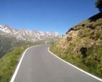 Passo di Gavia na Hondzie Hornet - jazda z zapartym tchem