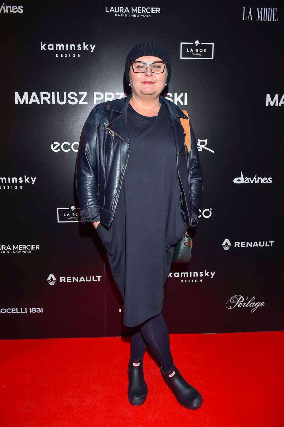 Anna Męczyńska - pokaz Mariusza Przybylskiego