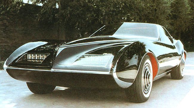 1977 Pontiac Phantom