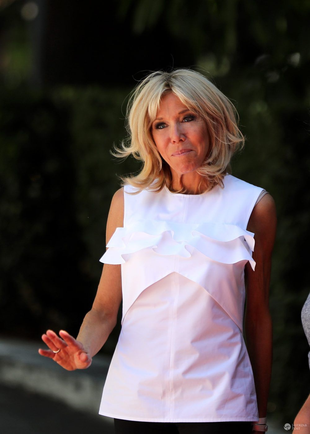 Brigitte Macron w Grecji