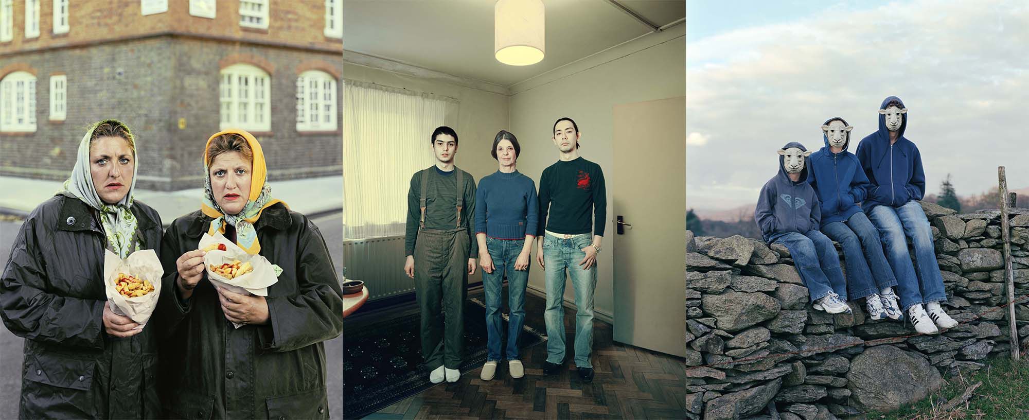 David Stewart prezentuje humorystyczny obraz Wielkiej Brytanii w swoim projekcie „Thirce Removed” 5