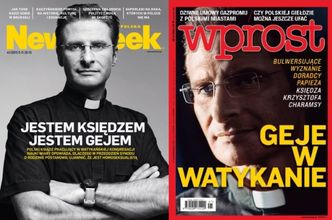 Ksiądz Charamsa CHCE BYĆ SŁAWNY? Obiecał "wywiady na wyłączność" "Newsweekowi" i "Wprost"...