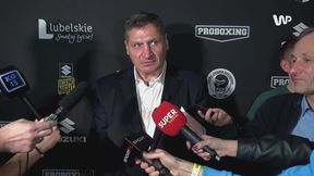 "Lekka sprzeczka". Gołota zdradził, co się działo na słynnej gali