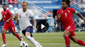Mundial 2018. Anglia - Panama: hat-trick Kane'a. Gol na 6:0 (TVP Sport)